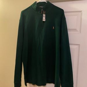 Ralph Lauren Quarter-Zip Pullover
